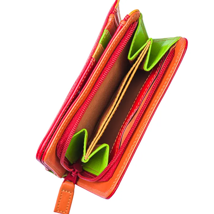 Women Mywalit Zip Around Wallets|Women Wallets|Medium Zip Wallet Jamaica