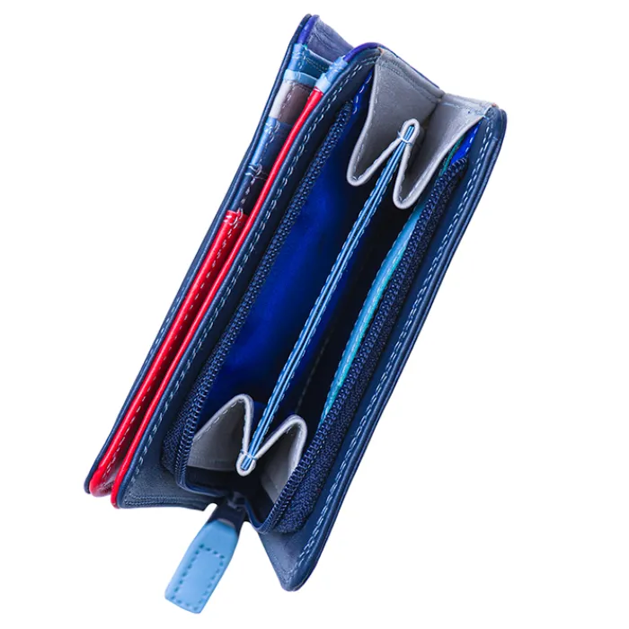 Women Mywalit Zip Around Wallets|Women Wallets|Medium Zip Wallet Royal