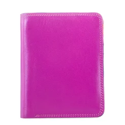 Women Mywalit Zip Around Wallets|Women Wallets|Medium Zip Wallet Sangria Multi