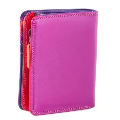 Women Mywalit Zip Around Wallets|Women Wallets|Medium Zip Wallet Sangria Multi