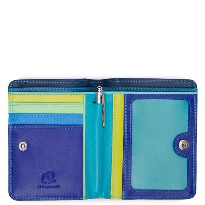 Women Mywalit Zip Around Wallets|Women Wallets|Medium Zip Wallet Seascape