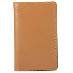 Mywalit Men Wallets|Men's Bi-colour Mini Bi-Fold Wallet Tan-Olive