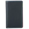 Mywalit Men Wallets|Men's Mini Bi-Fold Wallet Black Pace