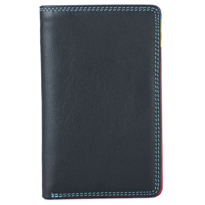 Mywalit Men Wallets|Men's Mini Bi-Fold Wallet Black Pace
