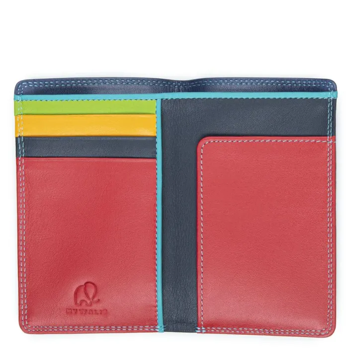 Mywalit Men Wallets|Men's Mini Bi-Fold Wallet Black Pace