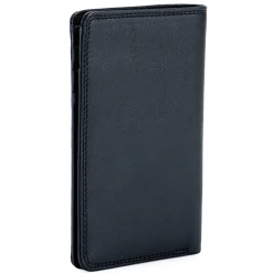 Mywalit Men Wallets|Men's Mini Bi-Fold Wallet Black