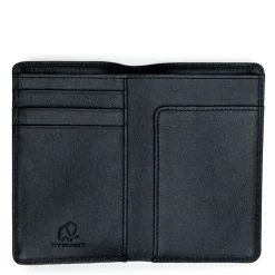 Mywalit Men Wallets|Men's Mini Bi-Fold Wallet Black