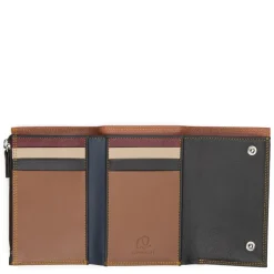 Mywalit Rfid Protected|Men Wallets|Men's Tri-fold Wallet with Zip Nappa Bosco