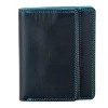 Mywalit Rfid Protected|Men Wallets|Men's Wallet w/Coin Tray Nappa Black Pace