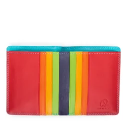 Mywalit Rfid Protected|Men Wallets|Men's Wallet w/Coin Tray Nappa Black Pace