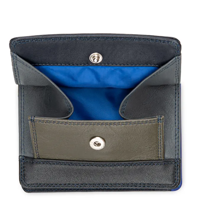 Mywalit Rfid Protected|Men's Wallet w/Coin Tray Nappa Midnight