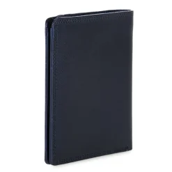 Mywalit Rfid Protected|Men Wallets|Men's Wallet w/Coin Tray Black-Blue
