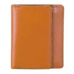 Mywalit Rfid Protected|Men Wallets|Men's Wallet w/Coin Tray Tan-Olive