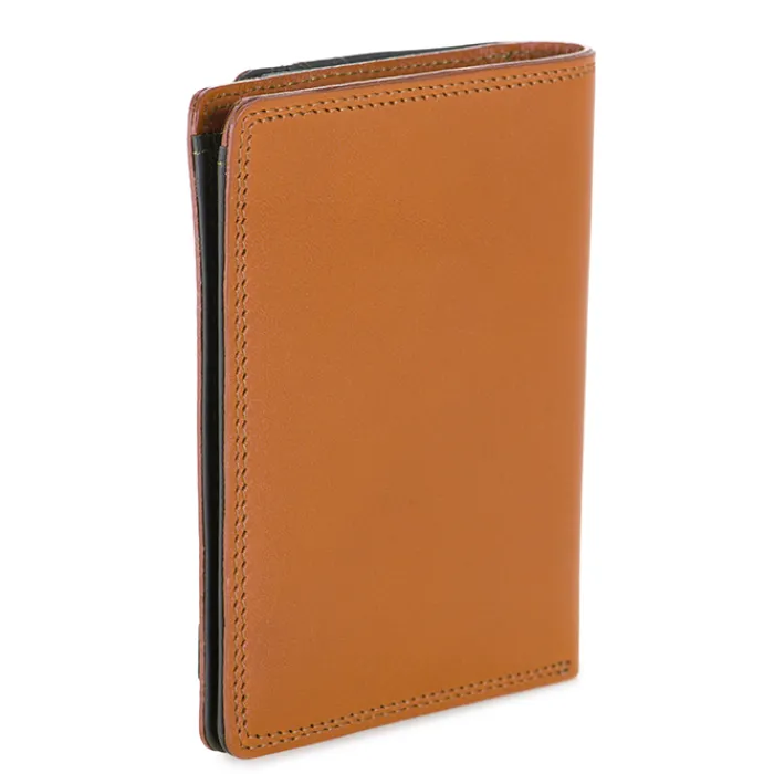 Mywalit Rfid Protected|Men Wallets|Men's Wallet w/Coin Tray Tan-Olive