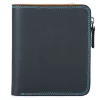 Women Mywalit Women Wallets|Mini BiFold Zip Wallet Black Pace