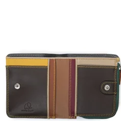 Women Mywalit Women Wallets|Mini BiFold Zip Wallet Bosco