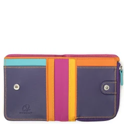 Women Mywalit Women Wallets|Mini BiFold Zip Wallet Copacabana