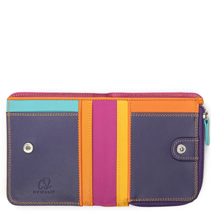 Women Mywalit Women Wallets|Mini BiFold Zip Wallet Copacabana