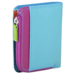 Women Mywalit Women Wallets|Mini BiFold Zip Wallet Liguria