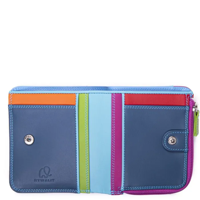 Women Mywalit Women Wallets|Mini BiFold Zip Wallet Liguria