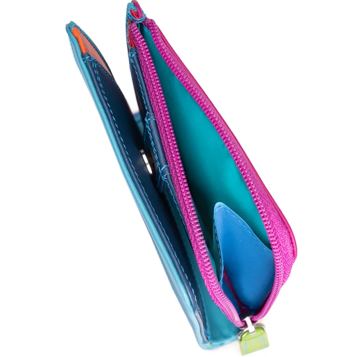 Women Mywalit Women Wallets|Mini BiFold Zip Wallet Liguria