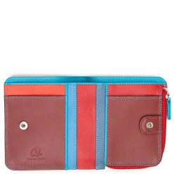 Women Mywalit Rfid Protected|Women Wallets|Mini BiFold Zip Wallet Pompeii