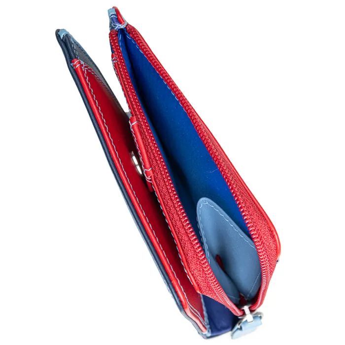 Women Mywalit Women Wallets|Mini BiFold Zip Wallet Royal