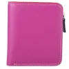 Women Mywalit Women Wallets|Mini BiFold Zip Wallet Sangria Multi