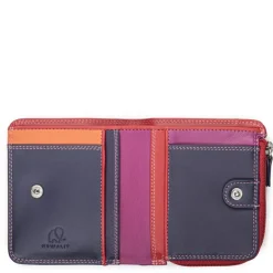 Women Mywalit Women Wallets|Mini BiFold Zip Wallet Sangria Multi