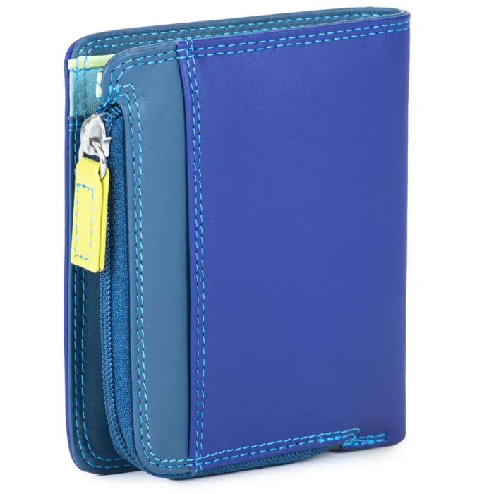 Women Mywalit Women Wallets|Mini BiFold Zip Wallet Seascape