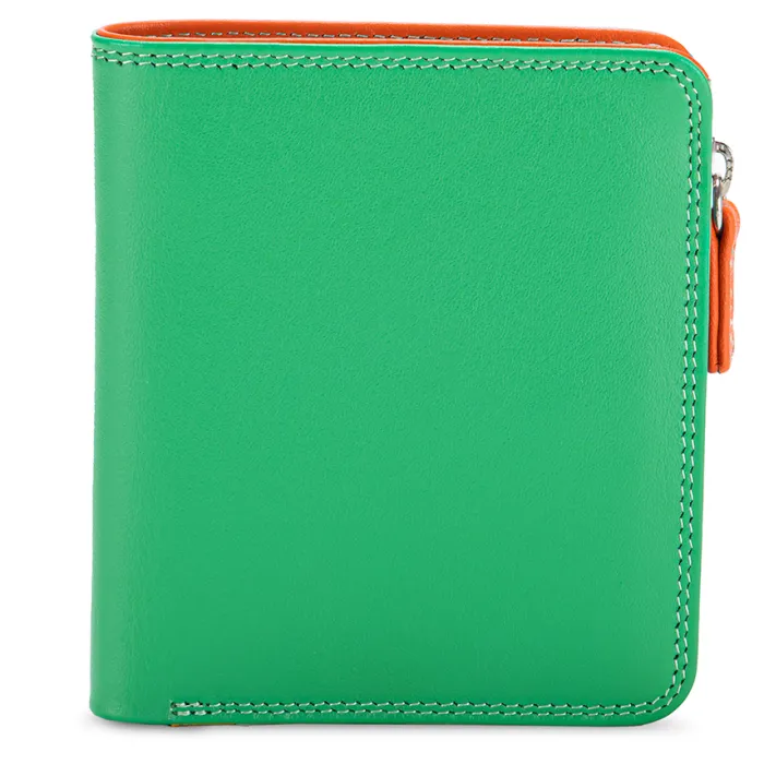 Women Mywalit Women Wallets|Mini BiFold Zip Wallet Sicily