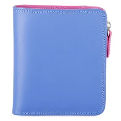 Women Mywalit Women Wallets|Mini BiFold Zip Wallet Viola