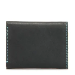 Women Mywalit Women Wallets|Mini Tri-fold Wallet Black Pace