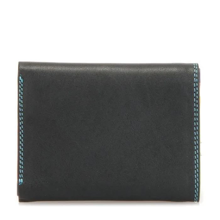 Women Mywalit Women Wallets|Mini Tri-fold Wallet Black Pace