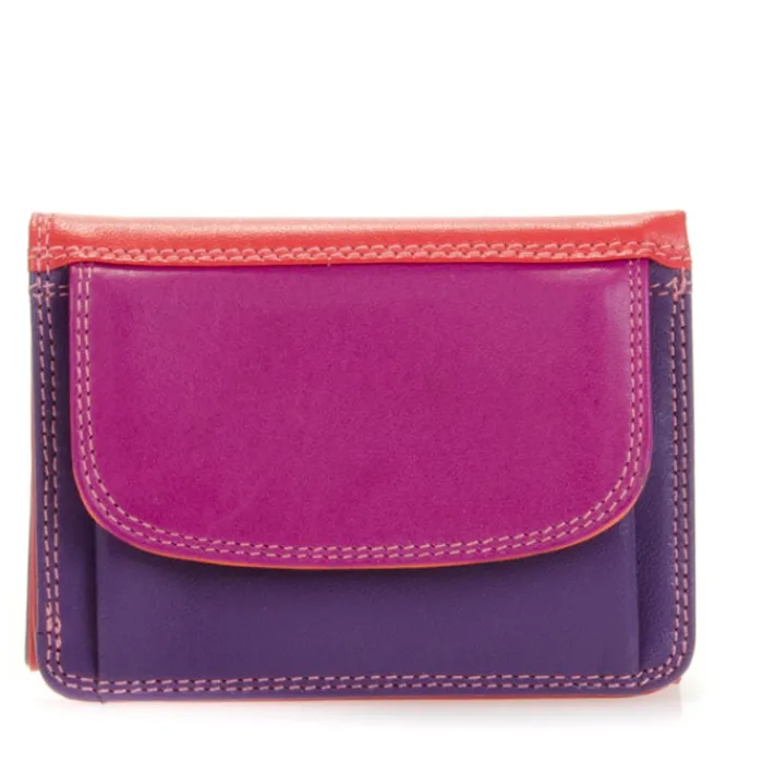 Women Mywalit Women Wallets|Mini Tri-fold Wallet Sangria Multi