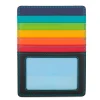 Women Mywalit Passport Covers|Credit Card Holders|Passport Slider Wallet Black Pace
