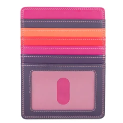 Women Mywalit Passport Covers|Credit Card Holders|Passport Slider Wallet Sangria Multi