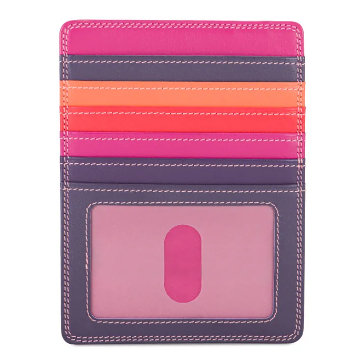 Women Mywalit Passport Covers|Credit Card Holders|Passport Slider Wallet Sangria Multi