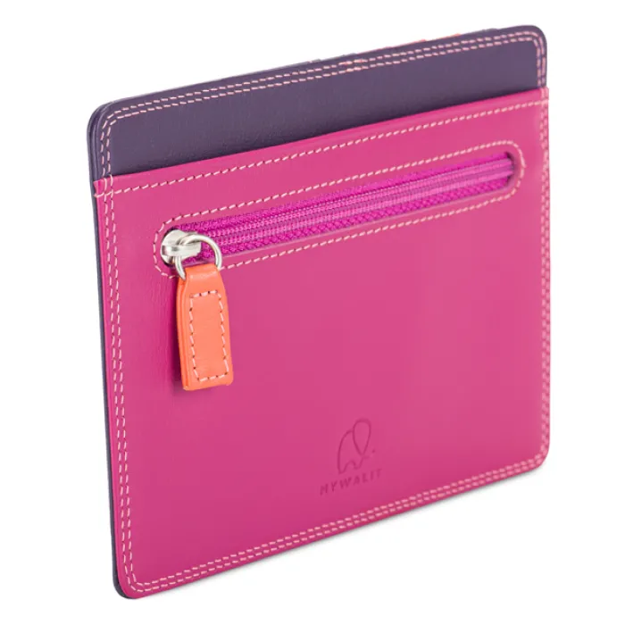 Women Mywalit Passport Covers|Credit Card Holders|Passport Slider Wallet Sangria Multi