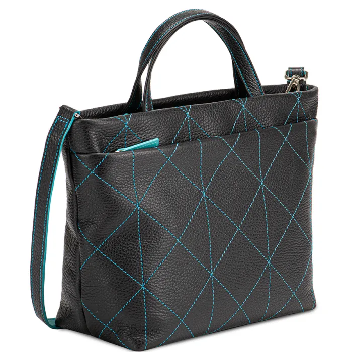 Women Mywalit Grab Handle Bags|Women Bags|Pienza Grab Handle Bag Black