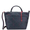 Women Mywalit Grab Handle Bags|Women Bags|Pienza Grab Handle Bag Blue