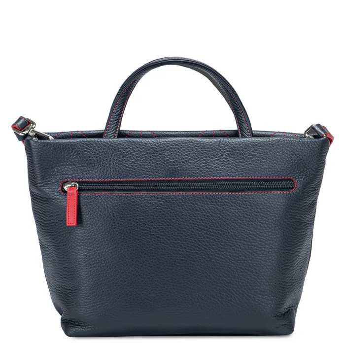 Women Mywalit Grab Handle Bags|Women Bags|Pienza Grab Handle Bag Blue