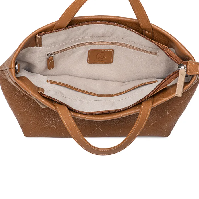 Women Mywalit Grab Handle Bags|Women Bags|Pienza Grab Handle Bag Dune