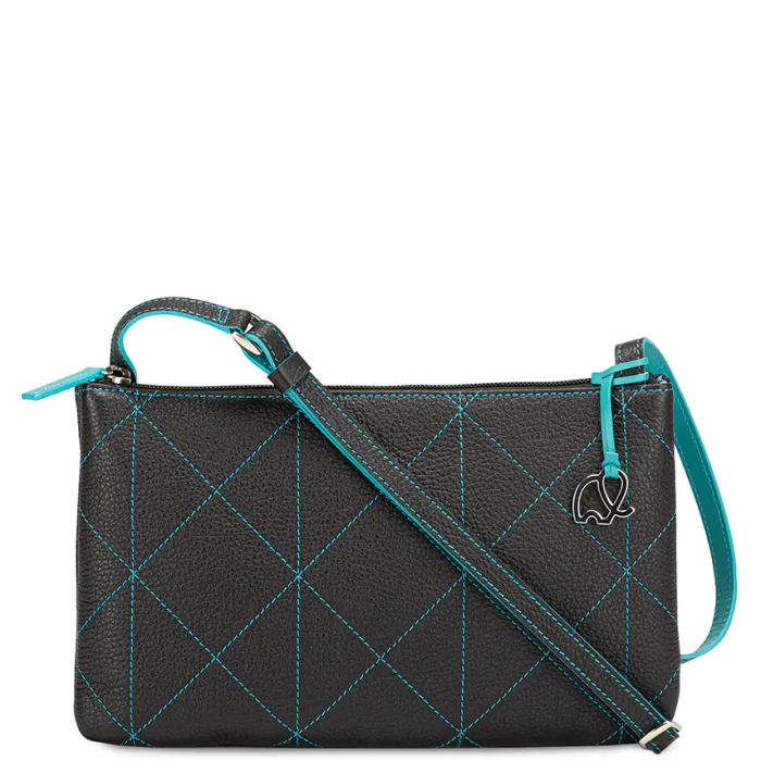 Women Mywalit Crossbody Bags|Women Bags|Pienza Medium Cross Body Bag Black