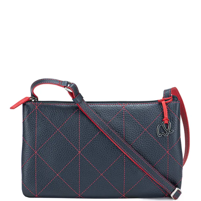 Women Mywalit Crossbody Bags|Women Bags|Pienza Medium Cross Body Bag Blue