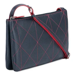 Women Mywalit Crossbody Bags|Women Bags|Pienza Medium Cross Body Bag Blue