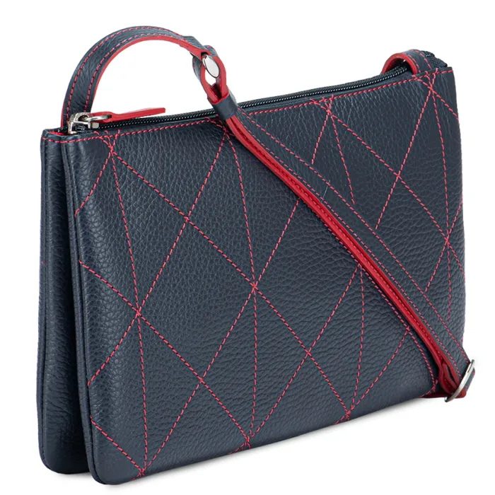 Women Mywalit Crossbody Bags|Women Bags|Pienza Medium Cross Body Bag Blue