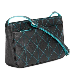 Women Mywalit Crossbody Bags|Women Bags|Pienza Small Cross Body Bag Black
