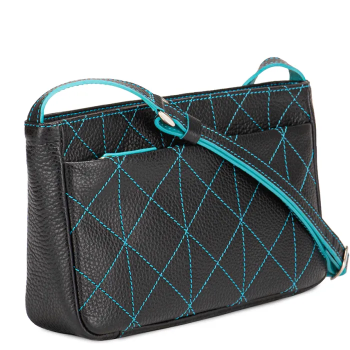 Women Mywalit Crossbody Bags|Women Bags|Pienza Small Cross Body Bag Black