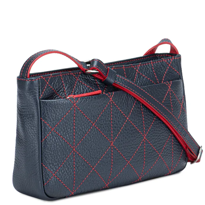 Women Mywalit Crossbody Bags|Women Bags|Pienza Small Cross Body Bag Blue